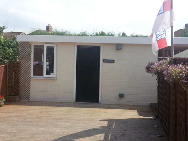 Arthur Readman also has his own fascist bar