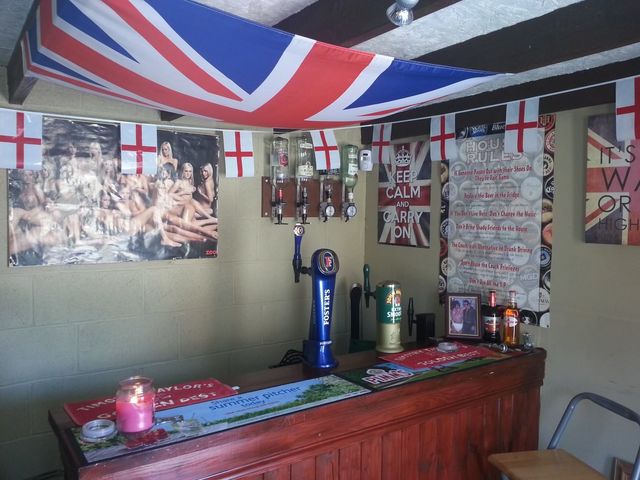 Inside Arthurs fascist bar