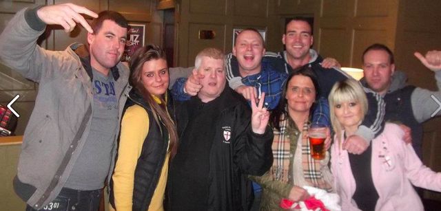 Lisa Jane Harrison - left