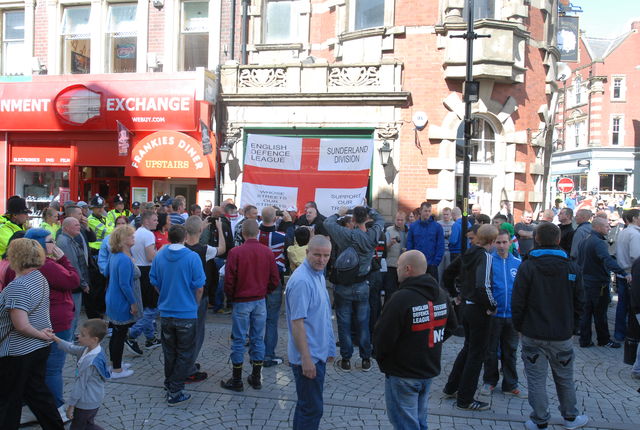 EDL starting to gather