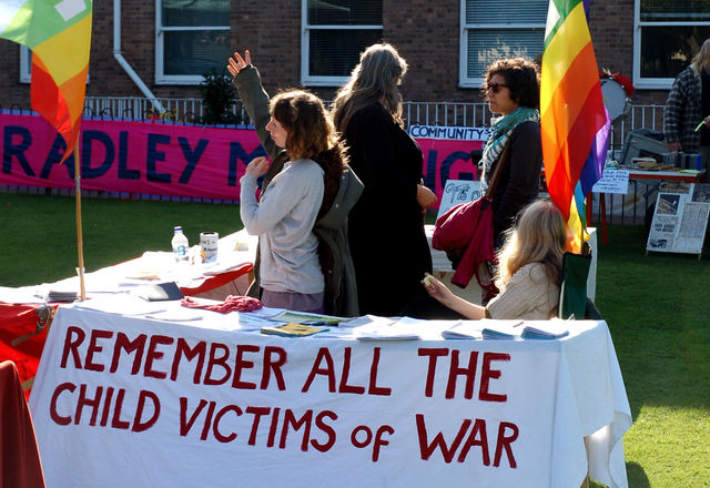 2012: Remember the child victims of war