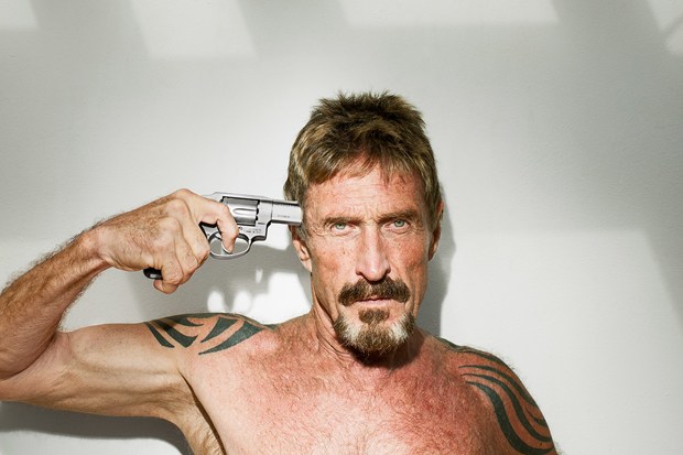 The Late John McAfee
