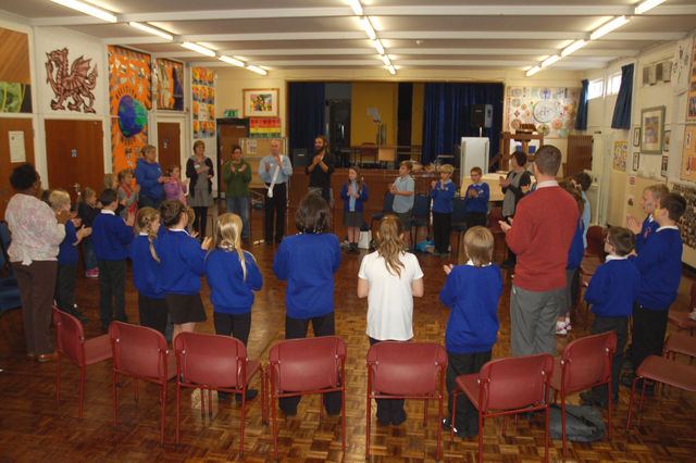 Singing and signing workshop