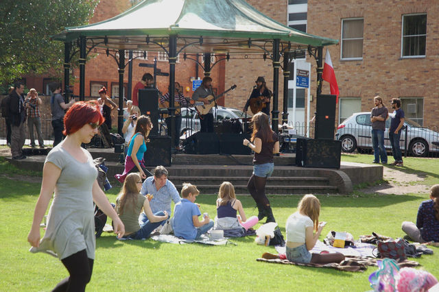 Dancing to 'Heal the Last Stand'