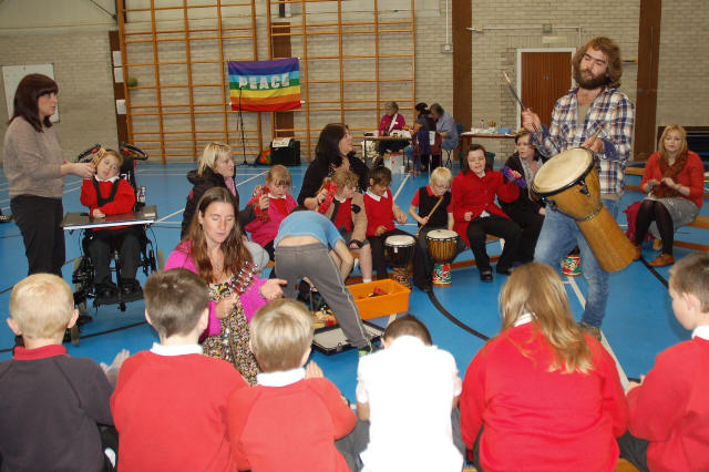 Drumming workshop