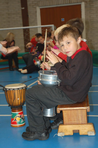 Drumming workshop