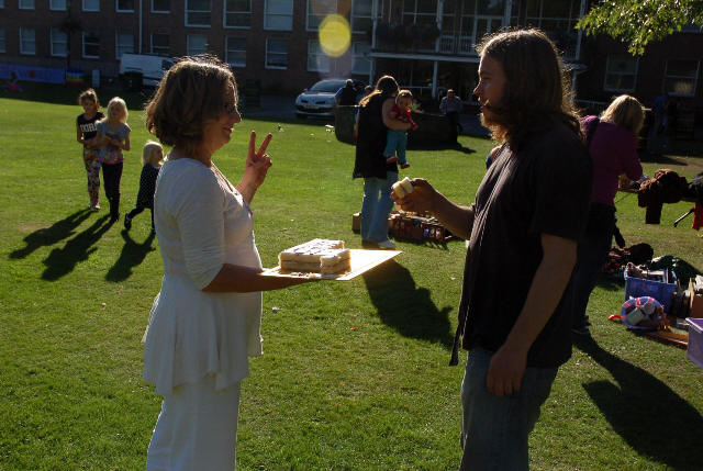 A piece of peace cake