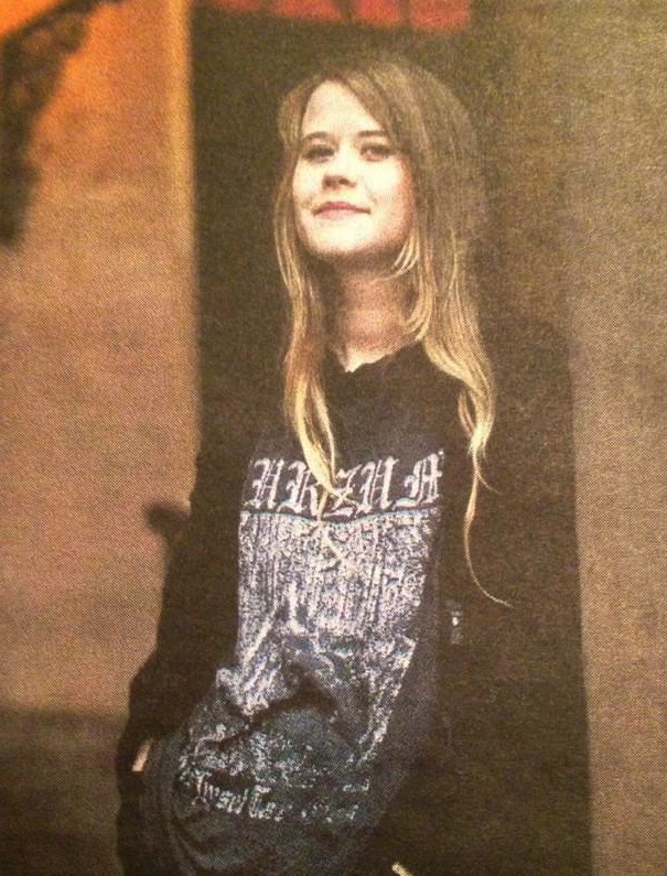 Anna Von Hausswolff, Burzum