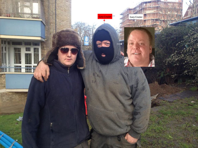 Gary Crozier a North East EDL member