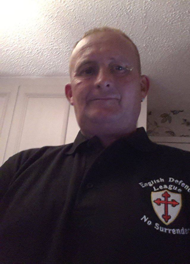 Rod Stone/Collins from North East EDL