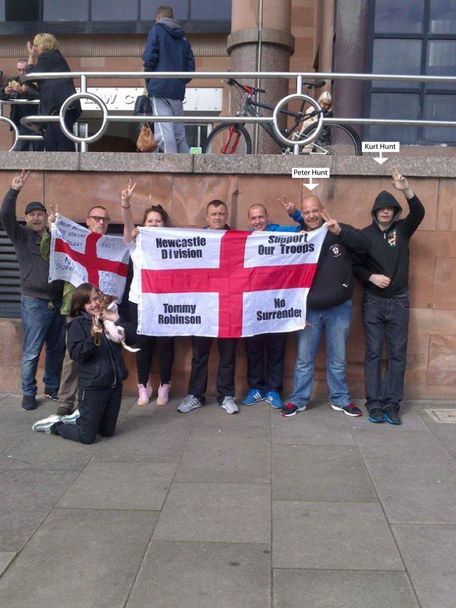 North East EDL, Kurt Hunt + others