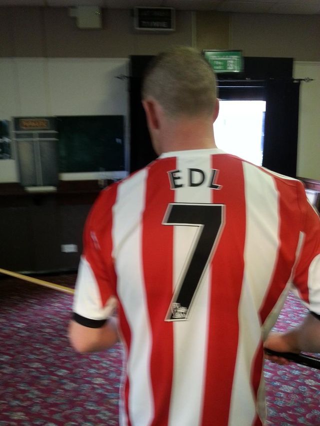 Rod Stone/Collins North East EDL Sunderland top
