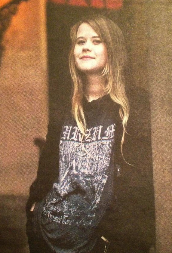 Anna Von Hausswolff, Burzum