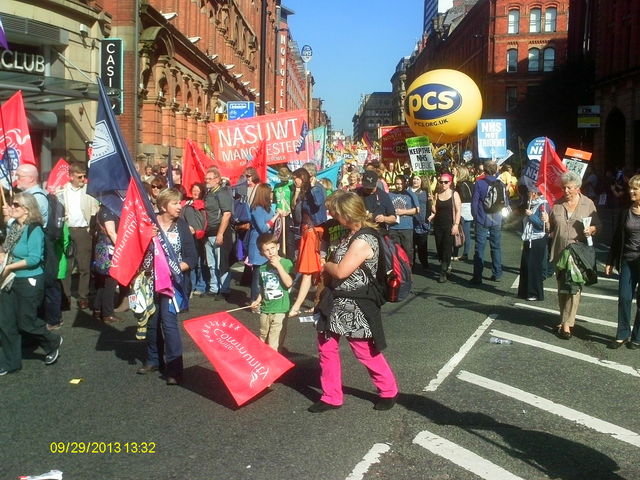 Along Portland Street