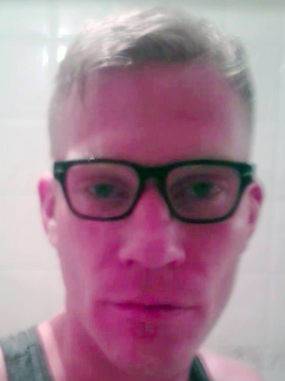 Stewey Gustard/Smith without his gasmask