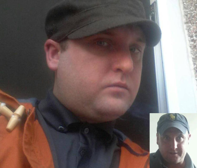 Graham French, Peterlee, durham, delivery driver at Icelands also attending