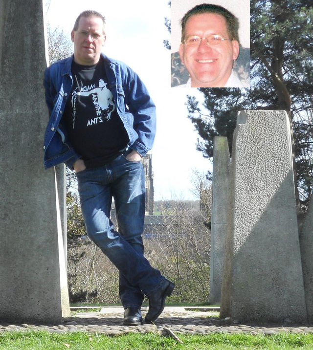 Brian Fulcher Blige from Shotton also attending