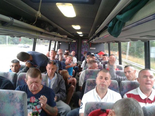 Teesside EDL on route to nowhere