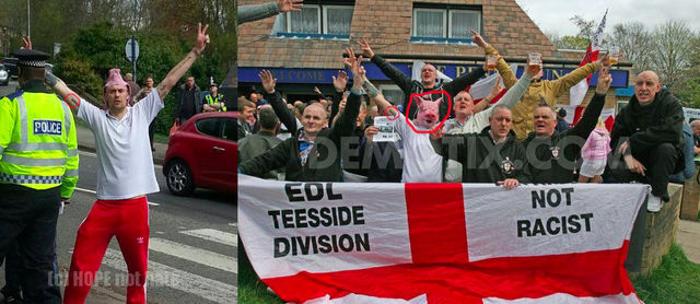 Thomas also likes pretending to be a pig