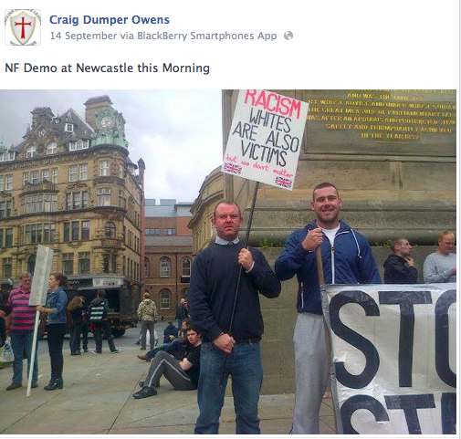 Craig Owens bragging about being at the NF demo