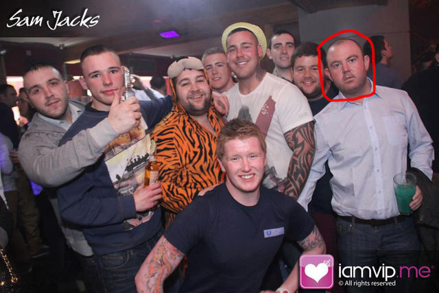 Craig Owens (right) red circle