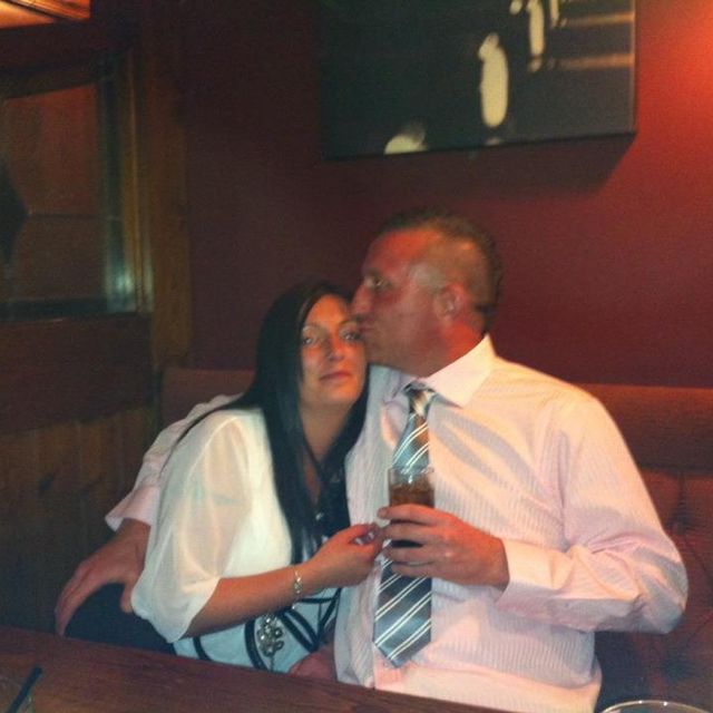 Glen T Skeleton (right)