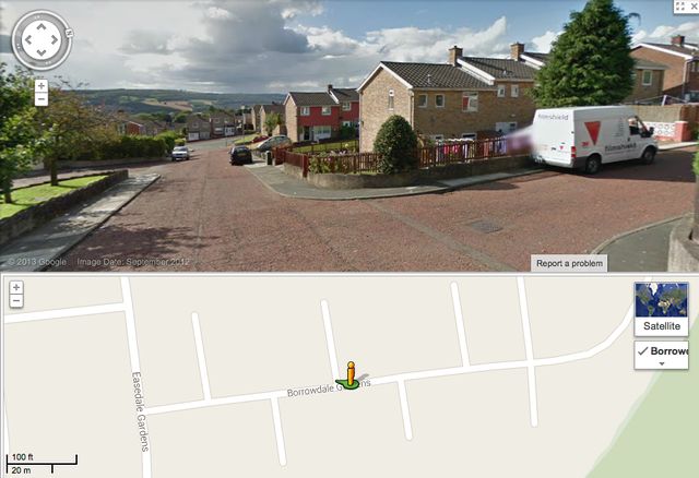 Glen T Skeleton's location.