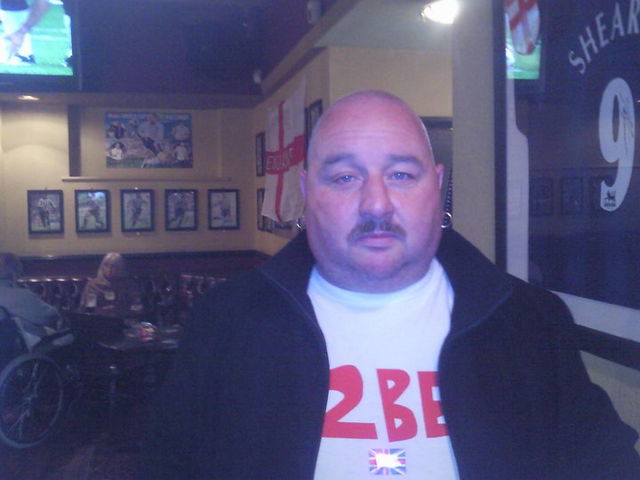 Ian Johnson at Strawberry Pub