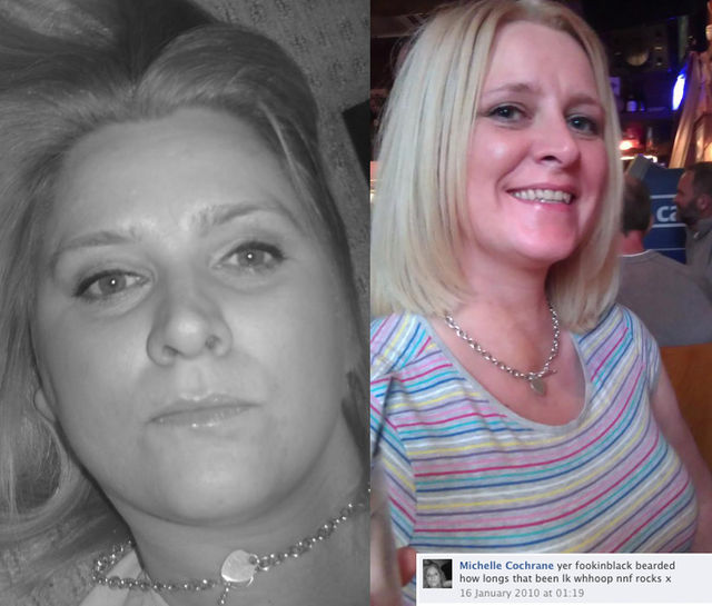 Michelle Cochrane, a NF supporter