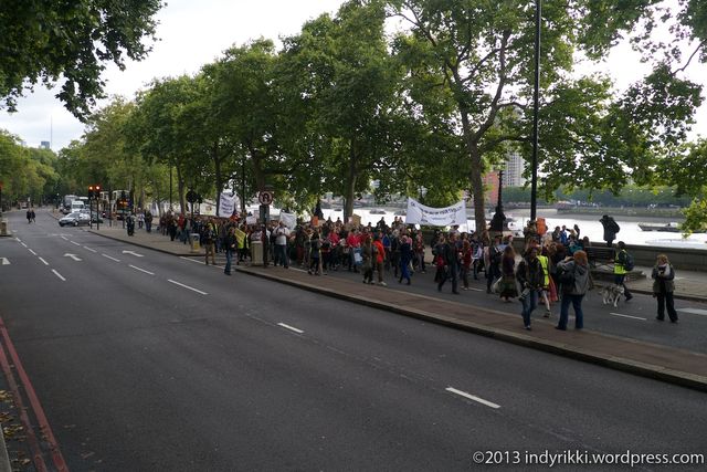march against monsanto, london