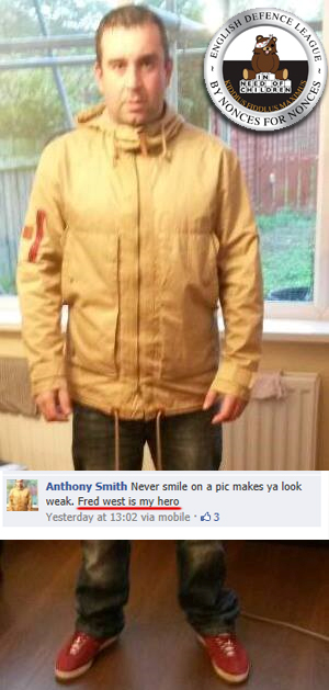 Anthony Smith, North East Infidel organizer from Peterlee, Durham