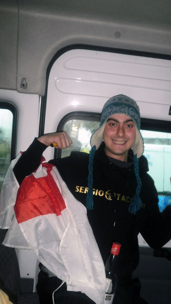 Billy Bartlett, Newcastle - North East EDL