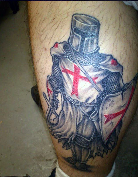 Billy Bartlett's tattoo