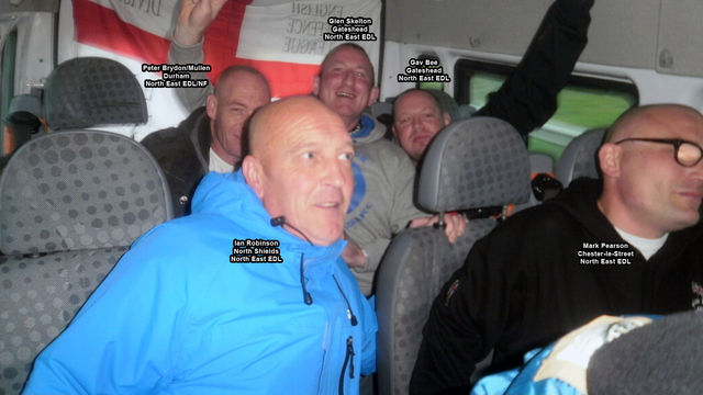 North East EDL on route to nowhere from Bradford