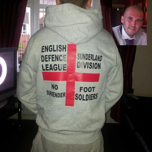 Anth Russell, North East EDL , Sunderland