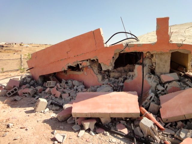 Israeli creation of homelessness