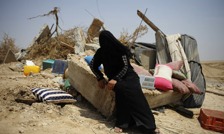 Even the simplest dwellings destroyed