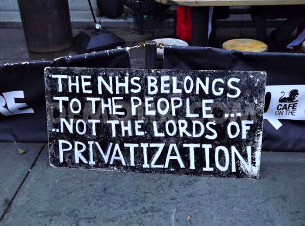 The NHS belongs to the people