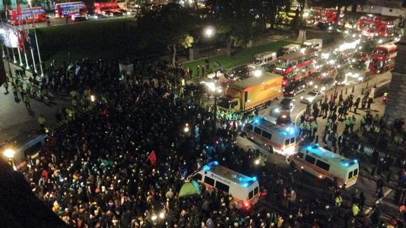 Head of march (photo ripped from the web)