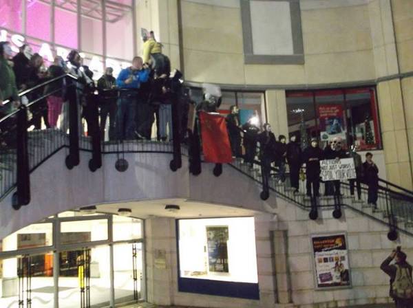 Cameron about to be tipped over