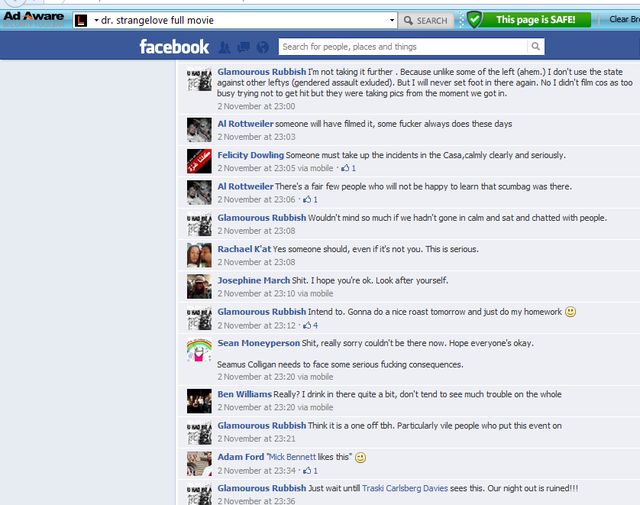 Rhiannon Lowton will tell you when you can and cant go to the police