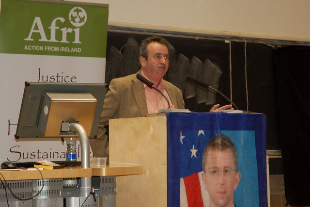 Gerry Conlon speaks