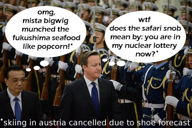 Prime Moron Picks Numbers for Death Game