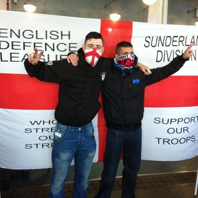 Lee Patrick (right - white scarf around face)