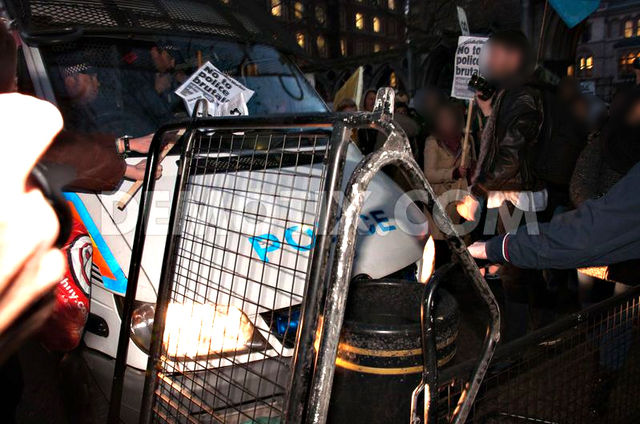 Metropolitan Police Crowd Control Barriers