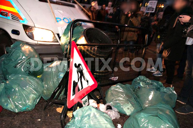 Metropolitan Police Crowd Control Barriers