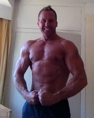 Body like a beetroot. Anthony Mann.