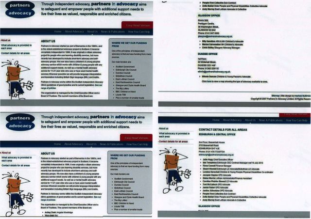 Partners in Advocacy.