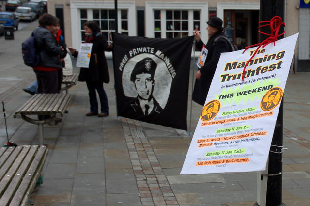 Friday in Castle Square