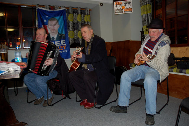 Uncle Kevin joins the band